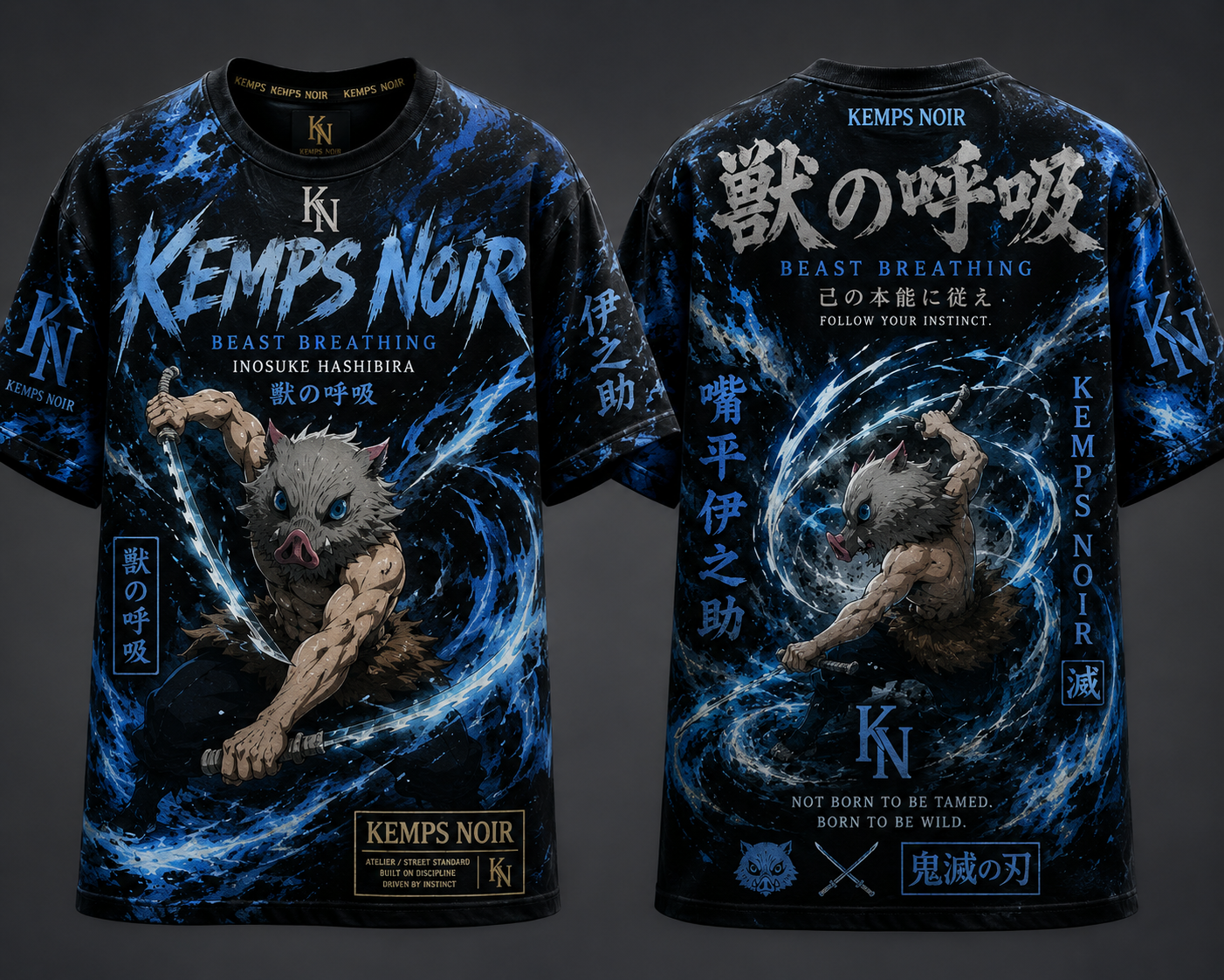 Beast Breathing Tee
