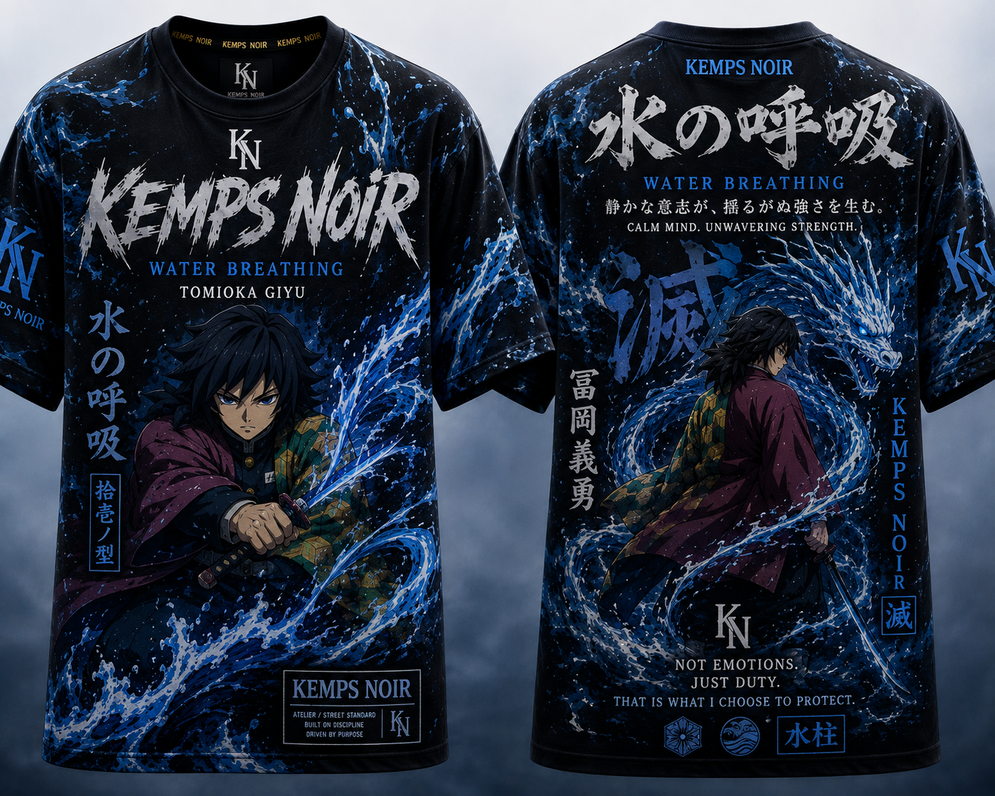 Water Breathing Tee