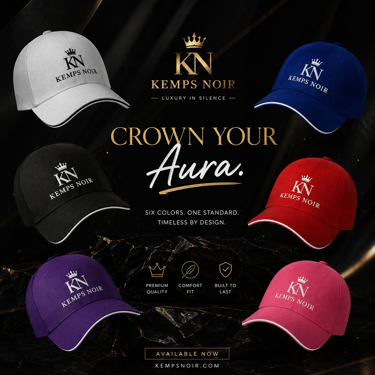 KN Signature Cap