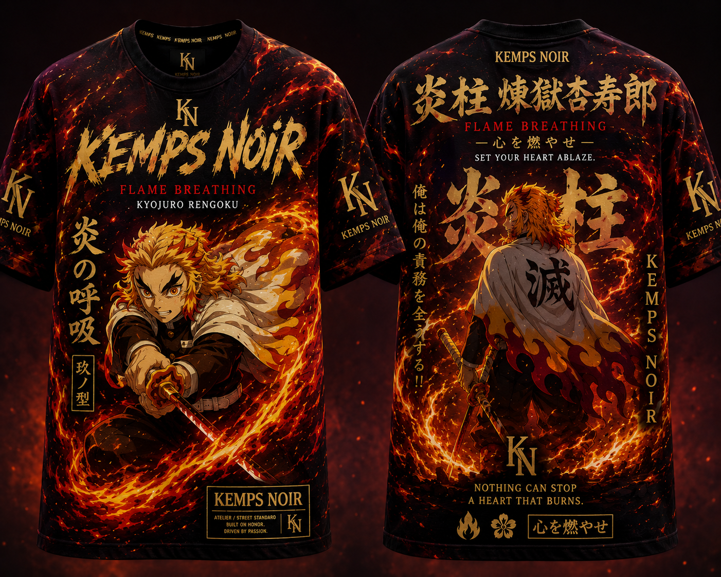 Flame Breathing Tee