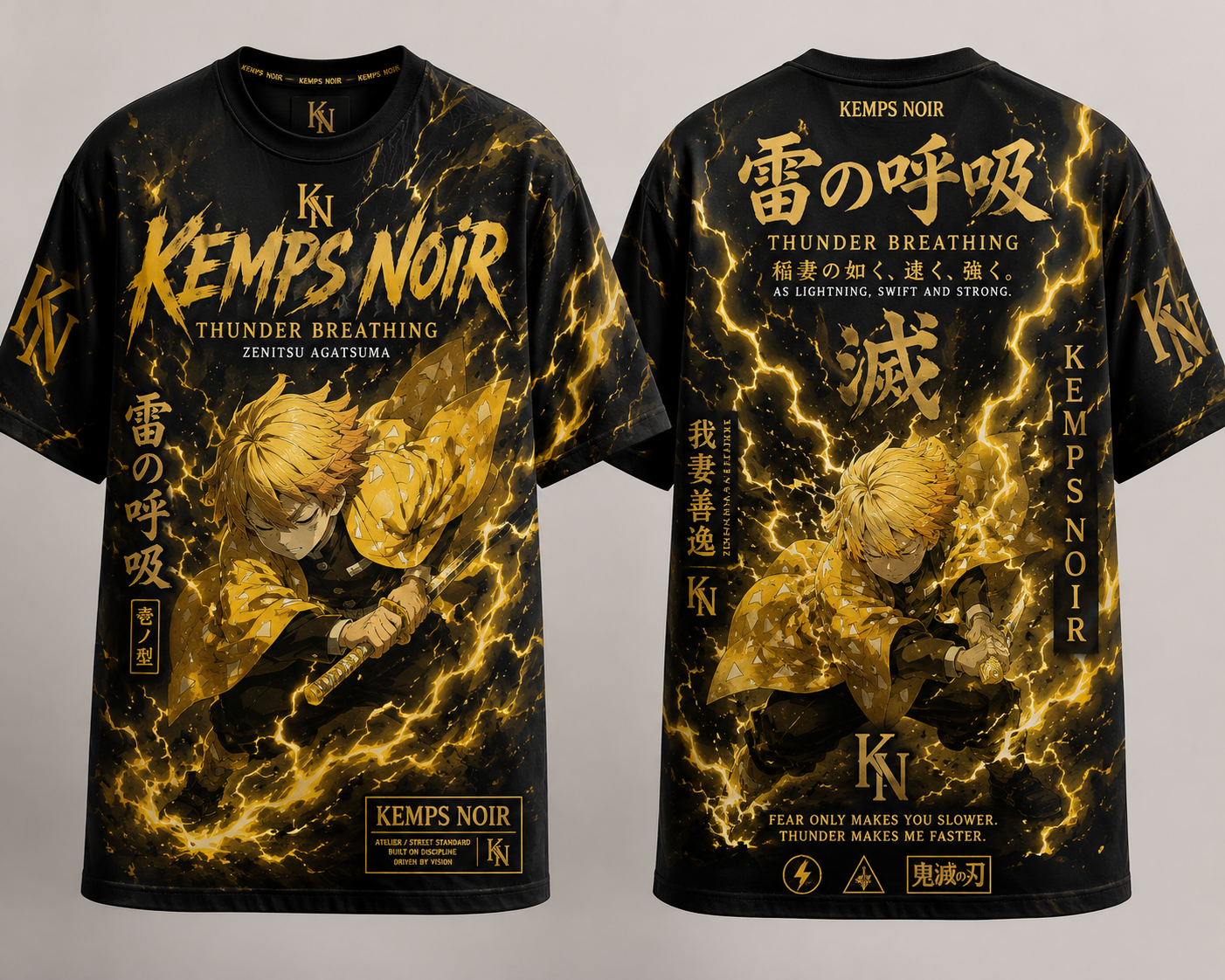 Thunder Breathing Tee