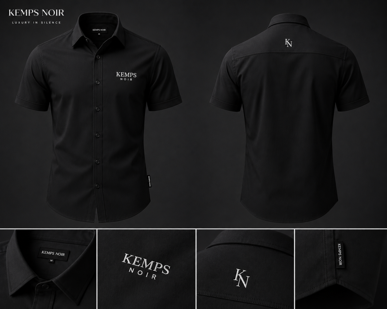 Short-Sleeve Poplin Shirt